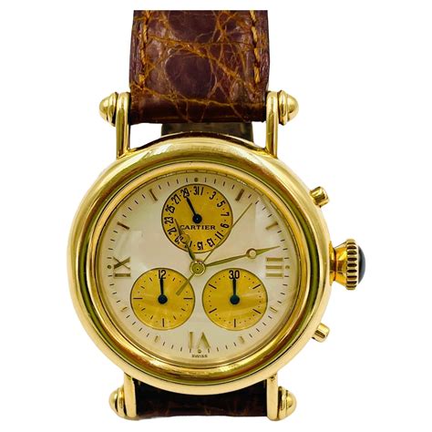 orologio cartier anni '80